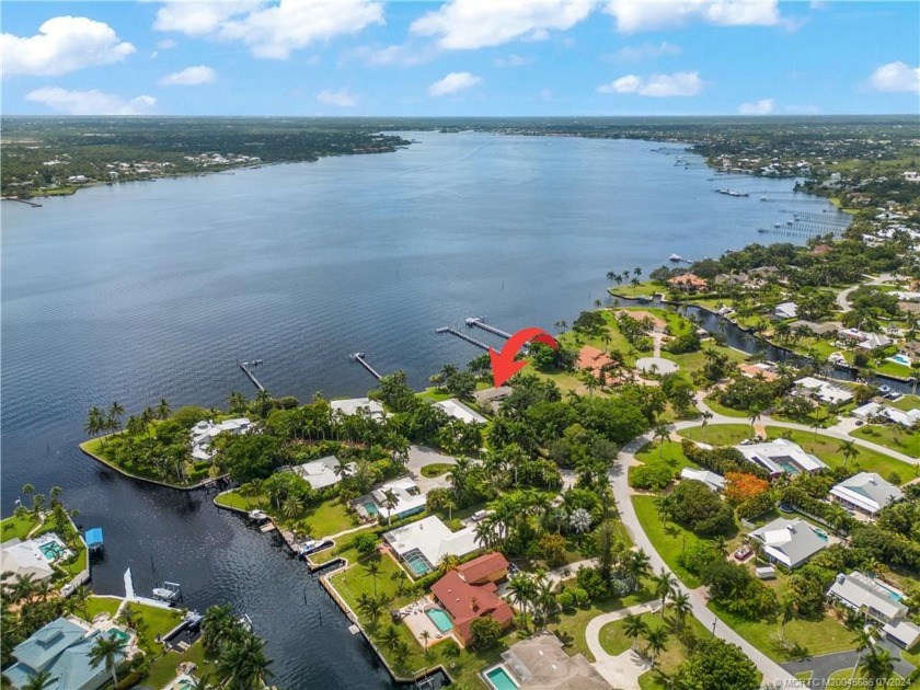 Welcome home to one of the premier corner lots on the St. Lucie - Beach Home for sale in Stuart, Florida on Beachhouse.com