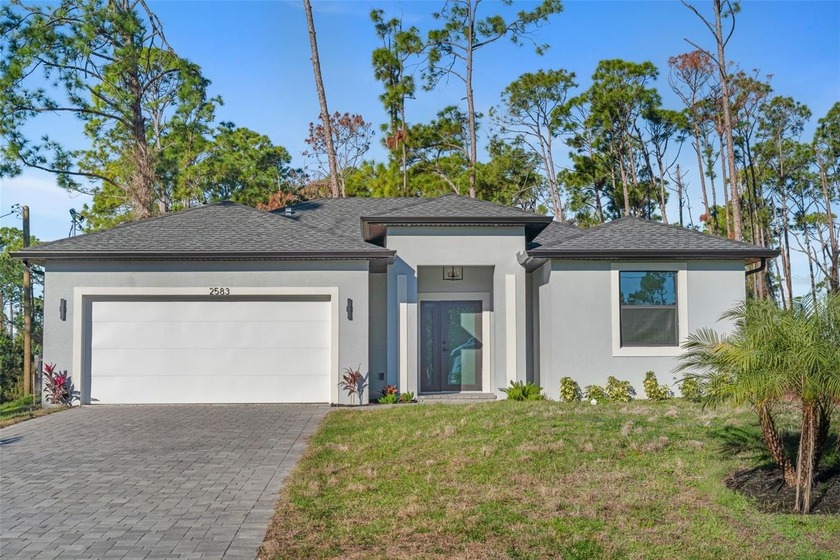 MOVE-IN-READY and brand new, nestled on a quiet and serene - Beach Home for sale in North Port, Florida on Beachhouse.com