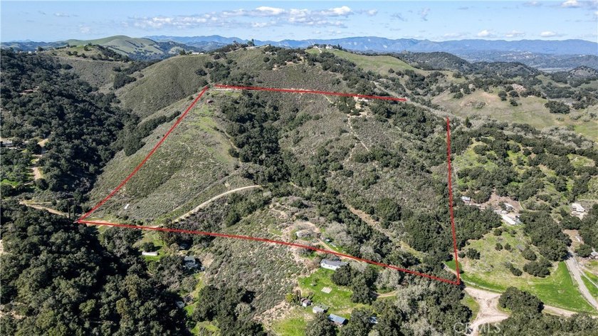 Exceptional 40-acre land opportunity in the Santa Lucia - Beach Acreage for sale in Santa Maria, California on Beachhouse.com