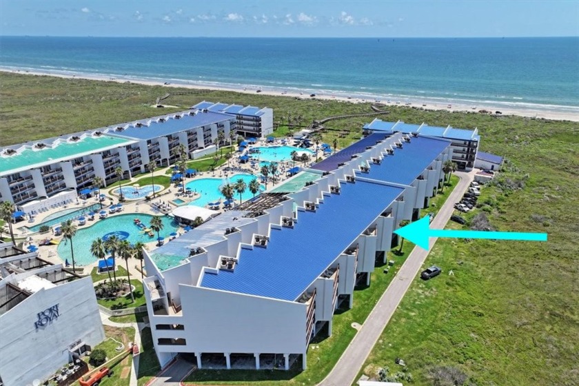 Amazing Gulf view DEAL at beachfront Port Royal Resort! This - Beach Condo for sale in Port Aransas, Texas on Beachhouse.com