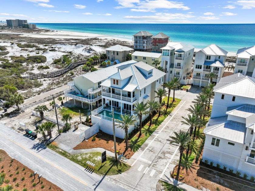 Experience Palm Court at Inlet Beach, a captivating boutique - Beach Home for sale in Inlet Beach, Florida on Beachhouse.com