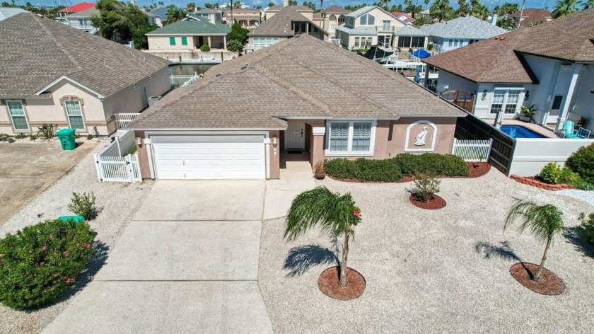 Stunning ONE STORY Canal-Front Home in highly desired waterfront - Beach Home for sale in Aransas Pass, Texas on Beachhouse.com