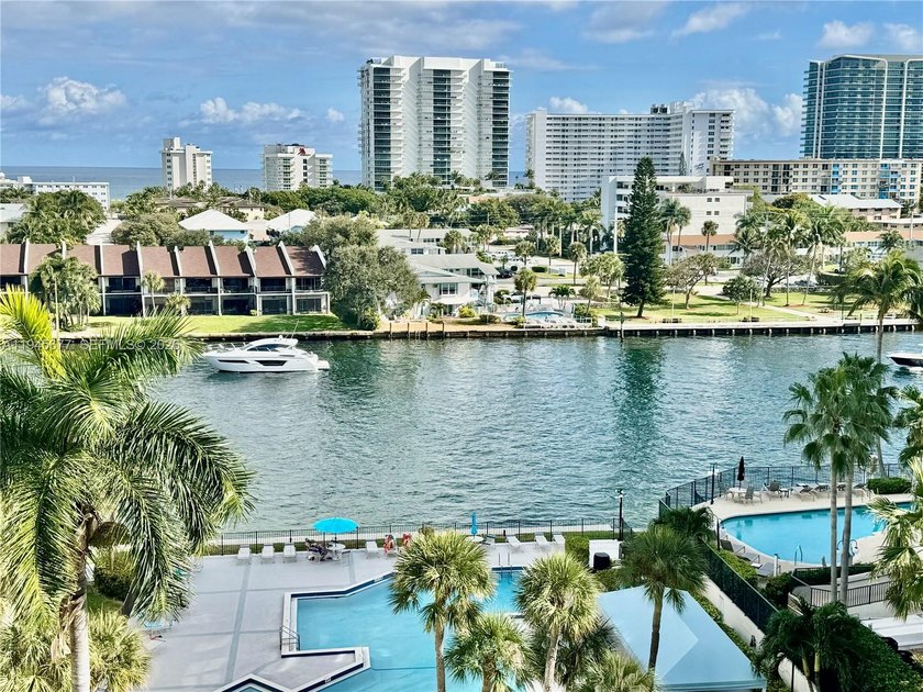 East facing direct intracoastal, pool and ocean view large unit - Beach Condo for sale in Pompano Beach, Florida on Beachhouse.com