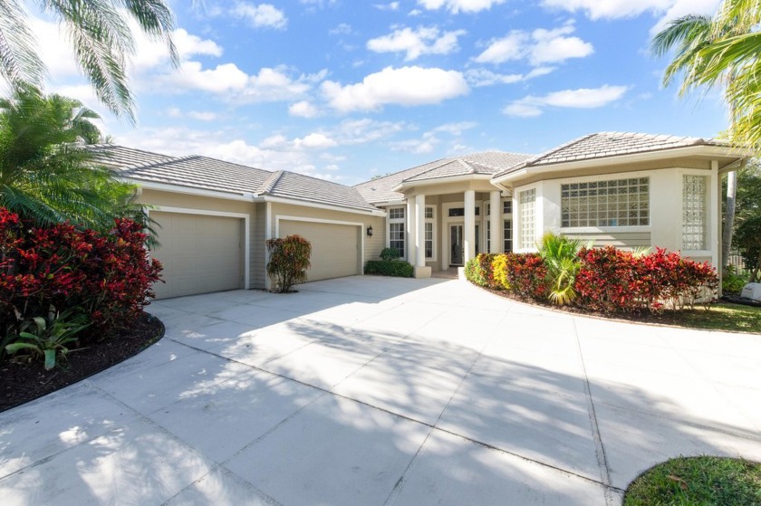 Ultra-Rare 5 Bedrooms, 4 Full Bathrooms, 3 Car Garage -Solid CBS - Beach Home for sale in Jupiter, Florida on Beachhouse.com