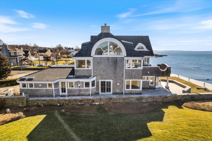 Absolutely stunning waterfront 5 BR/5.5 BA Custom Home on Long - Beach Home for sale in Waterford, Connecticut on Beachhouse.com