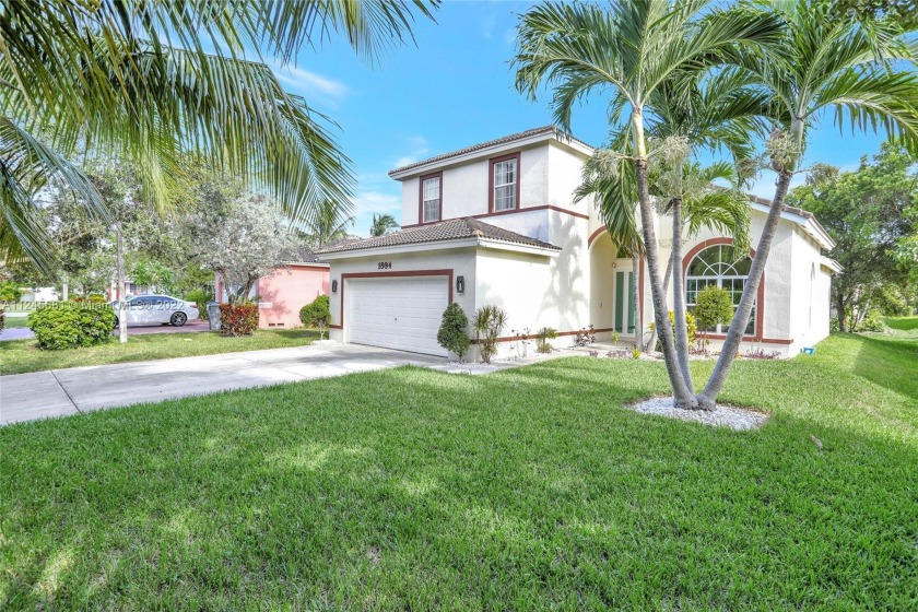 Welcome to this beautiful 2 story, 4 bedroom 2.5 bath with a 2 - Beach Home for sale in Pompano  Beach, Florida on Beachhouse.com