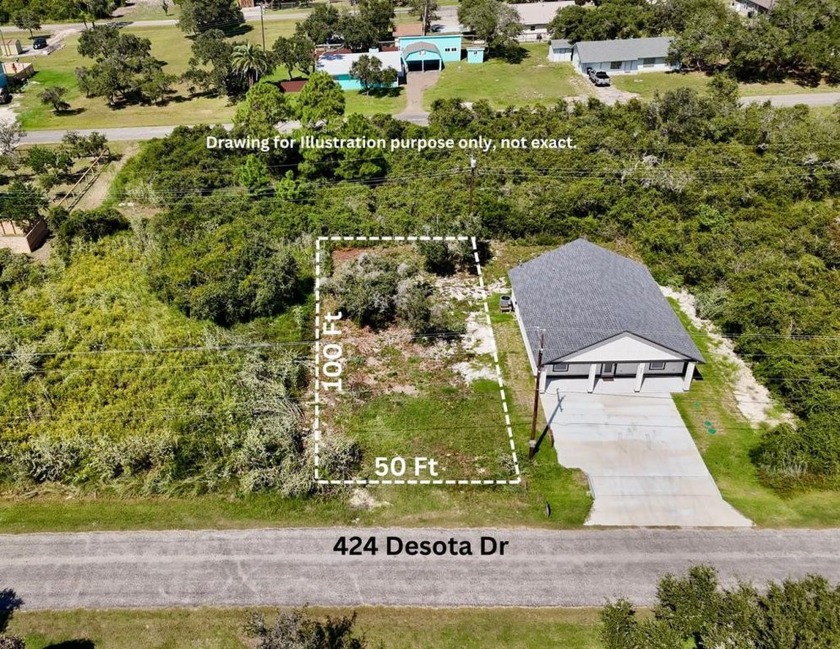 Build your dream retreat on this prime lot in Holiday Beach - Beach Lot for sale in Rockport, Texas on Beachhouse.com