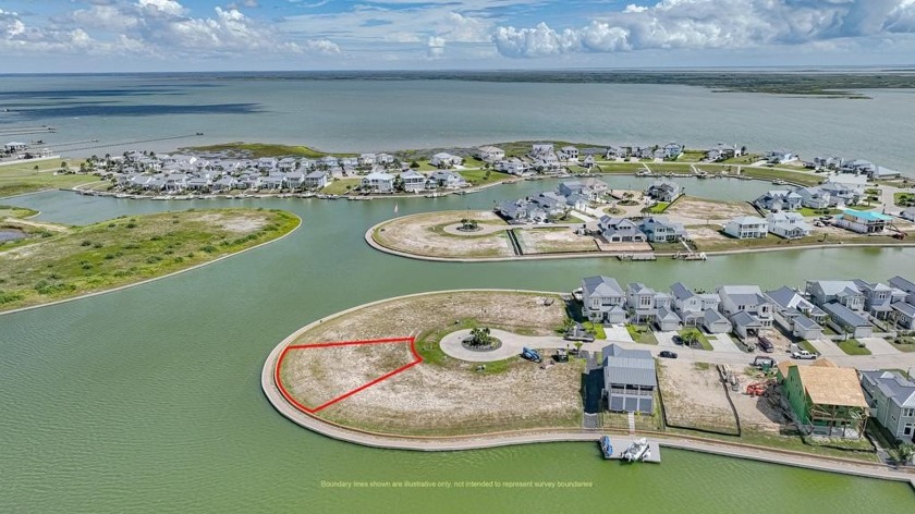 DESIRABLE WATERFRONT LOT- The Reserve at St Charles Bay is the - Beach Lot for sale in Rockport, Texas on Beachhouse.com