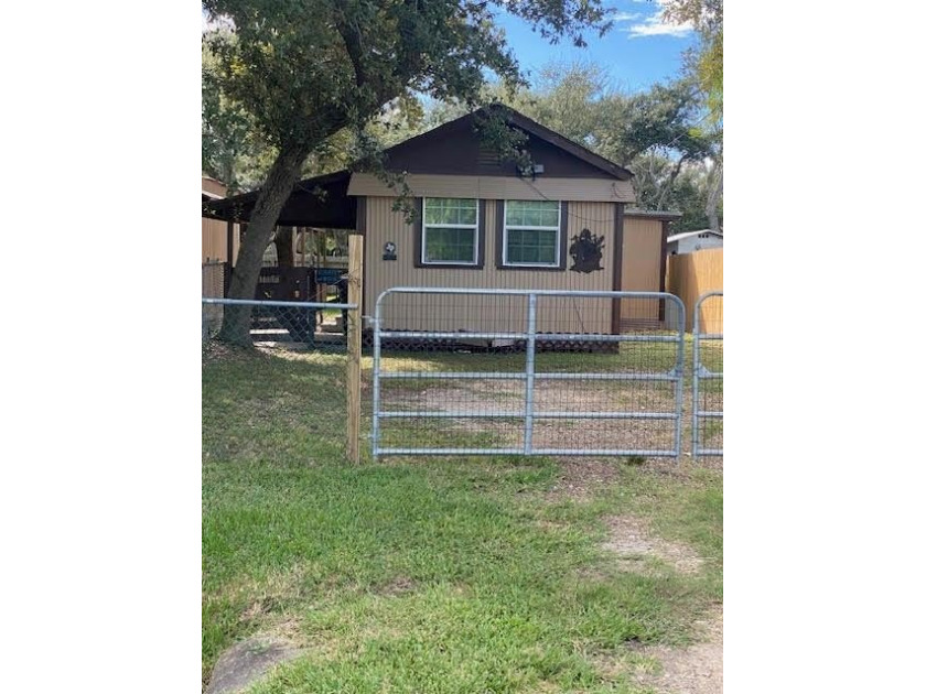 Fisherman's cabin, weekend get away place.  This mobile is a 1 - Beach Home for sale in Rockport, Texas on Beachhouse.com