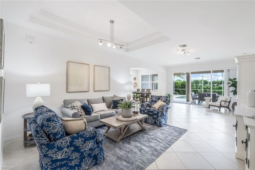 This delightful, light and bright 3 bedroom, 2 bath home with - Beach Home for sale in Naples, Florida on Beachhouse.com