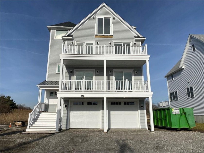 Woodmont- New Beach Colonial. Finishing Construction Now. Only - Beach Home for sale in Milford, Connecticut on Beachhouse.com