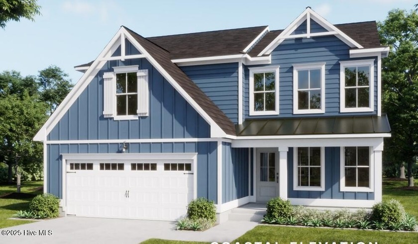 Experience refined coastal living in this beautifully designed - Beach Home for sale in Leland, North Carolina on Beachhouse.com