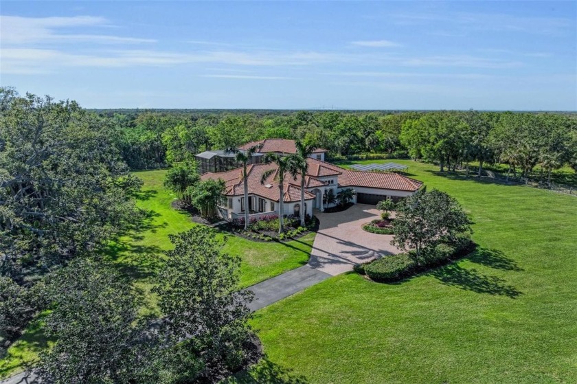 Welcome to this extraordinary custom-built John Cannon estate - Beach Home for sale in Palmetto, Florida on Beachhouse.com