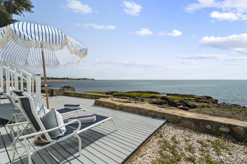 The most magical Morgan Point DIRECT WATERFRONT home. This - Beach Home for sale in East Haven, Connecticut on Beachhouse.com