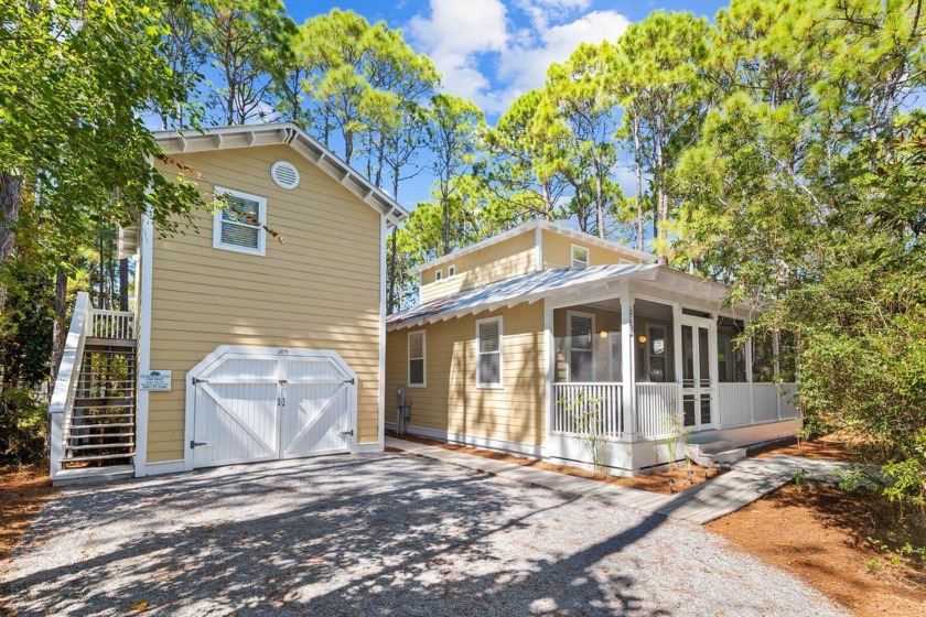 Centrally located on 30A, this charming coastal cottage with a - Beach Home for sale in Santa Rosa Beach, Florida on Beachhouse.com