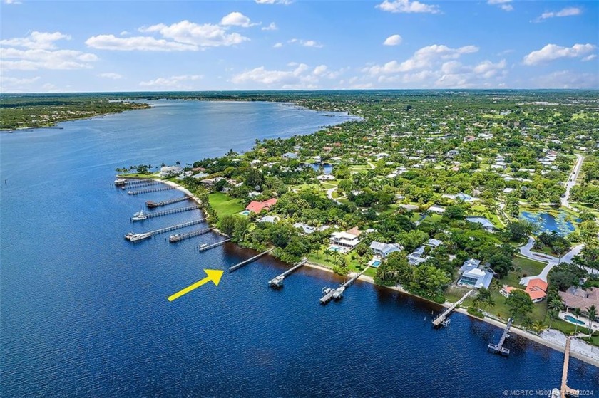 Wide Waterfront estate property on a beautiful 1.7 acres with - Beach Home for sale in Stuart, Florida on Beachhouse.com