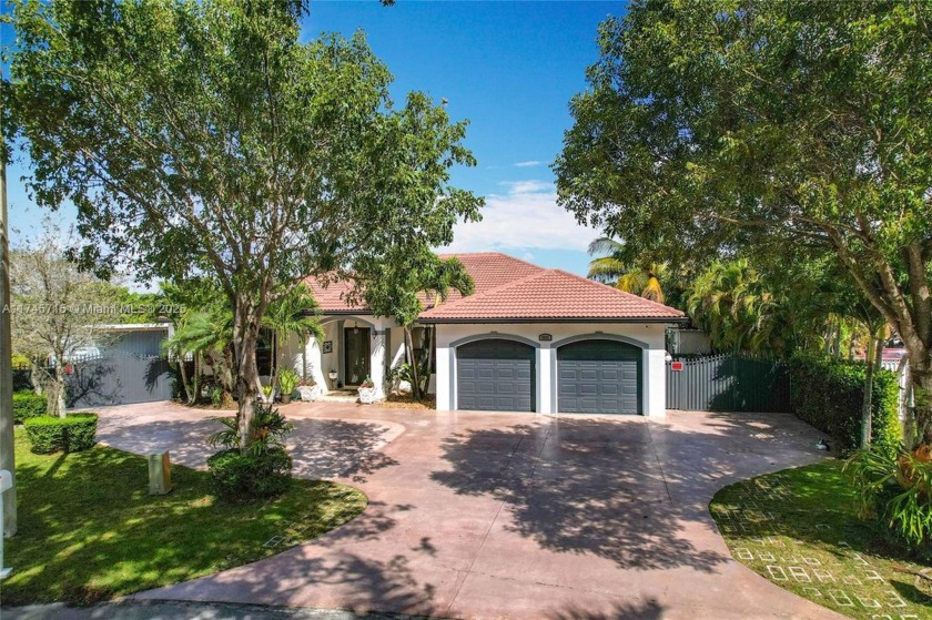 Fall in love with this stunning custom built 3,824 Sq.Ft - Beach Home for sale in Miami, Florida on Beachhouse.com