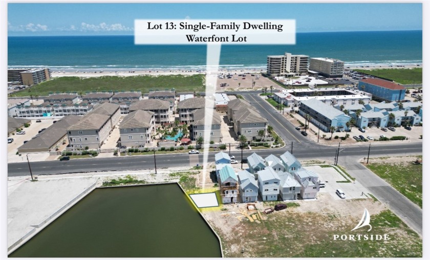 Experience the ultimate waterfront lifestyle with this - Beach Lot for sale in Corpus Christi, Texas on Beachhouse.com