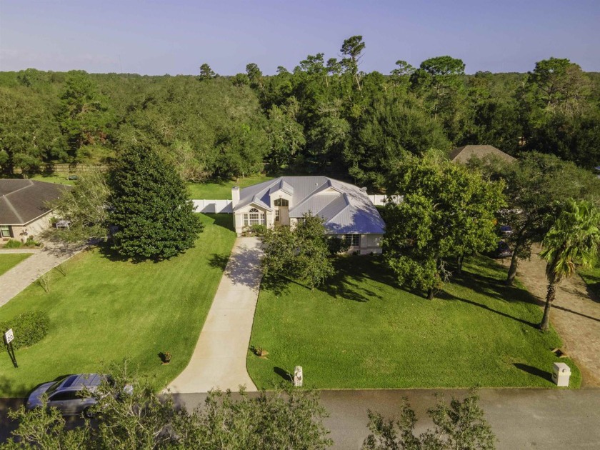 Been Loved & Cared For: Spacious Half-acre Yard In This 3 Br/2 - Beach Home for sale in St Augustine, Florida on Beachhouse.com