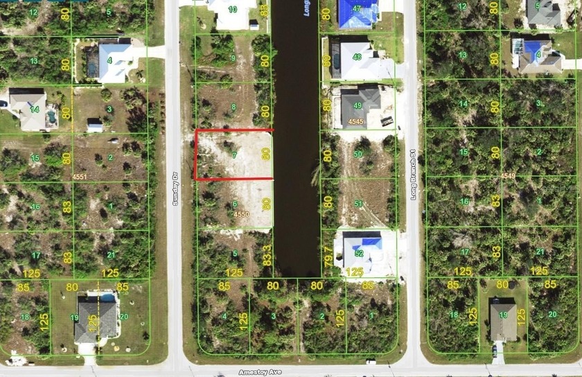 Wonderful opportunity to purchase a Waterfront lot with newer - Beach Lot for sale in Port Charlotte, Florida on Beachhouse.com