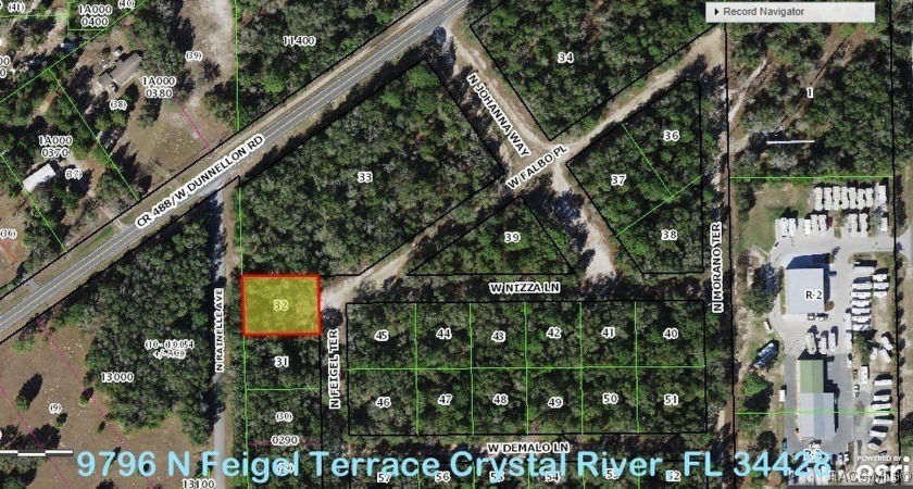 Corner Lot Property in Crystal River, Florida! The Adjacent - Beach Lot for sale in Crystal River, Florida on Beachhouse.com