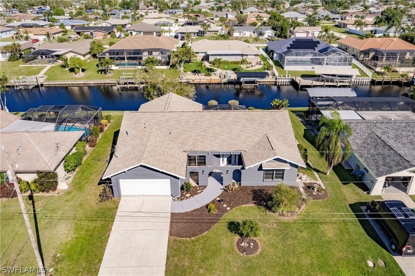 Gulf Access Home - 3 Bedrooms + Den, 2 Bathrooms!

NOT IN A - Beach Home for sale in Cape Coral, Florida on Beachhouse.com