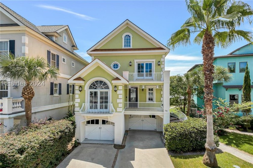 Located in the gated community of Bermuda Pointe: a meticulously - Beach Home for sale in Hilton Head Island, South Carolina on Beachhouse.com