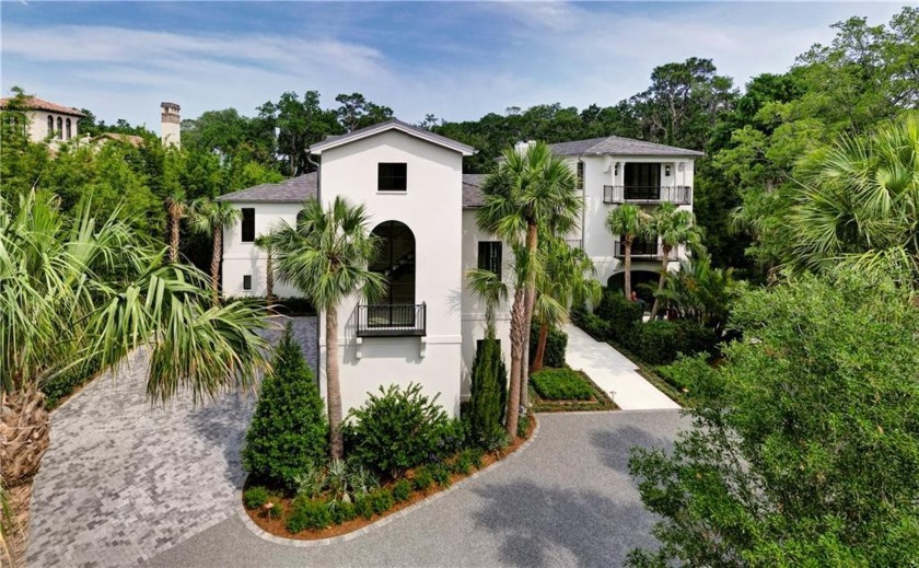 Contemporary meets classic at 492 Forest Road. Classic for its - Beach Home for sale in Sea Island, Georgia on Beachhouse.com