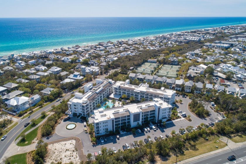 Unit 122 with building access to the pool and roof top this - Beach Condo for sale in Inlet Beach, Florida on Beachhouse.com