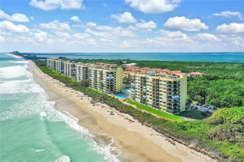 Beach Front! Walk right out your back door to the Atlantic
 - Beach Condo for sale in Jensen Beach, Florida on Beachhouse.com