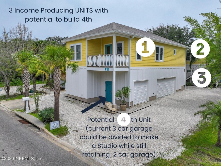 SEE VIDEO under 'Facts & Features' & 'Virtual Tour'. On - Beach Home for sale in ST Augustine, Florida on Beachhouse.com