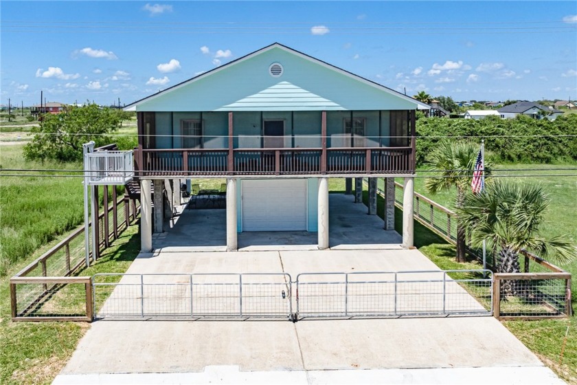 Experience coastal living in this fully furnished, stilted home - Beach Home for sale in Rockport, Texas on Beachhouse.com