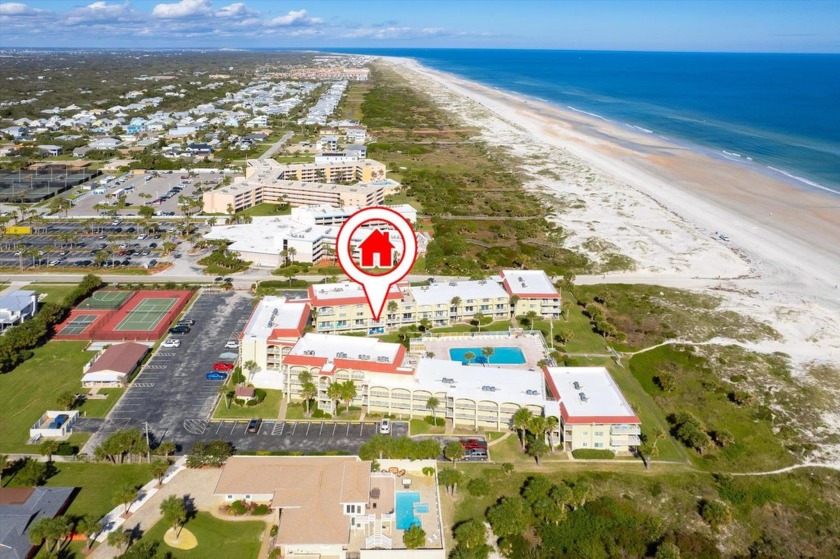 Welcome To Your Dream Beachside Retreat! This Stunning 2-bedroom - Beach Condo for sale in St Augustine, Florida on Beachhouse.com