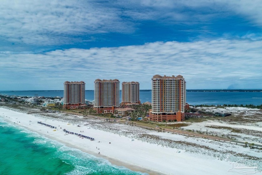 It is rare for a penthouse unit to become available at Portofino - Beach Home for sale in Pensacola Beach, Florida on Beachhouse.com