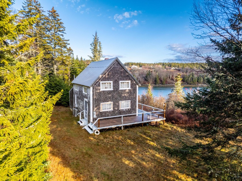 This charming, seasonal cottage has been in the same family for - Beach Home for sale in Cutler, Maine on Beachhouse.com