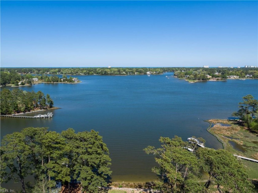 Bold waterfront building site over looking Linkhorn Bay - Beach Lot for sale in Virginia Beach, Virginia on Beachhouse.com