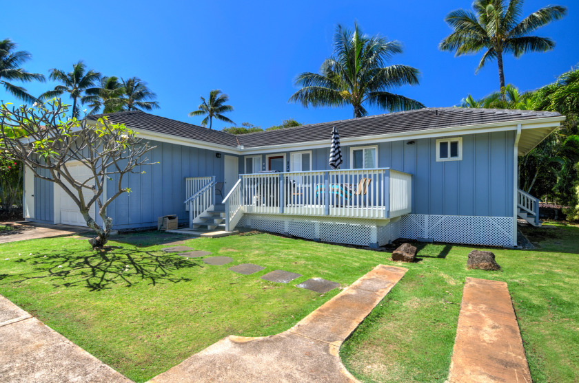 Hale Loke Cottage, 2 Masters, AC, Use of resort pool & spa - Beach Vacation Rentals in Koloa, Hawaii on Beachhouse.com