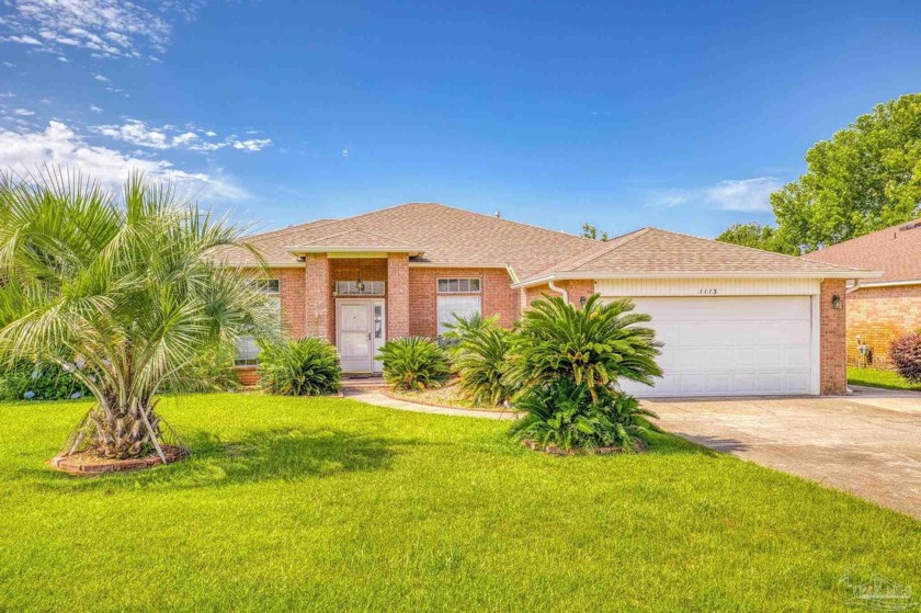 Brick home with 4 bedrooms and 3 bathrooms, offering 2689 square - Beach Home for sale in Pensacola, Florida on Beachhouse.com