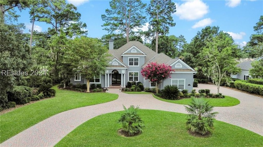 Discover unparalleled luxury in this beautifully renovated - Beach Home for sale in Bluffton, South Carolina on Beachhouse.com