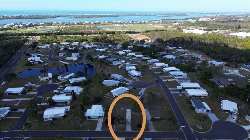 YOU OWN THE LAND! Build your Florida lifestyle in Sandalhaven - Beach Lot for sale in Englewood, Florida on Beachhouse.com