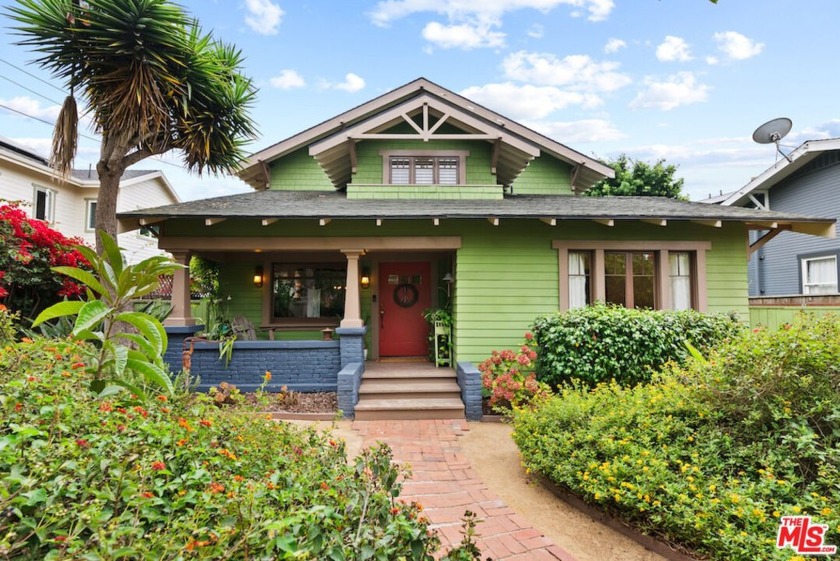 Welcome to this charming Craftsman home in the highly - Beach Home for sale in Santa Monica, California on Beachhouse.com