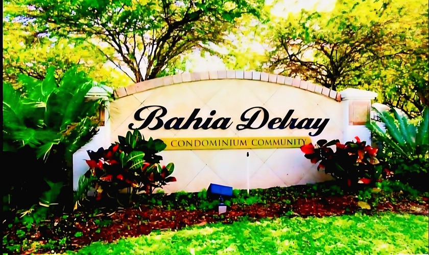 1/1 condo located in the highly desired gated community of Bahia - Beach Condo for sale in Delray Beach, Florida on Beachhouse.com