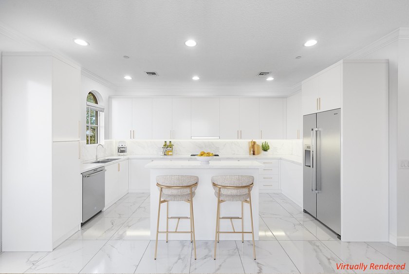 Inside the exclusive, gated, waterfront community of Estancia is - Beach Townhome/Townhouse for sale in Boynton Beach, Florida on Beachhouse.com