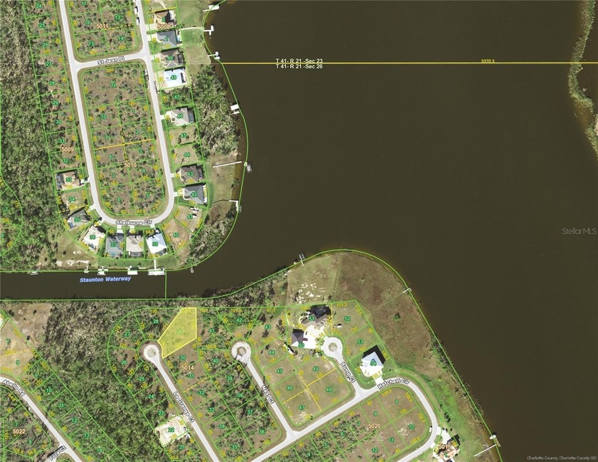 Discover an exceptional opportunity to build in the highly - Beach Lot for sale in Port Charlotte, Florida on Beachhouse.com