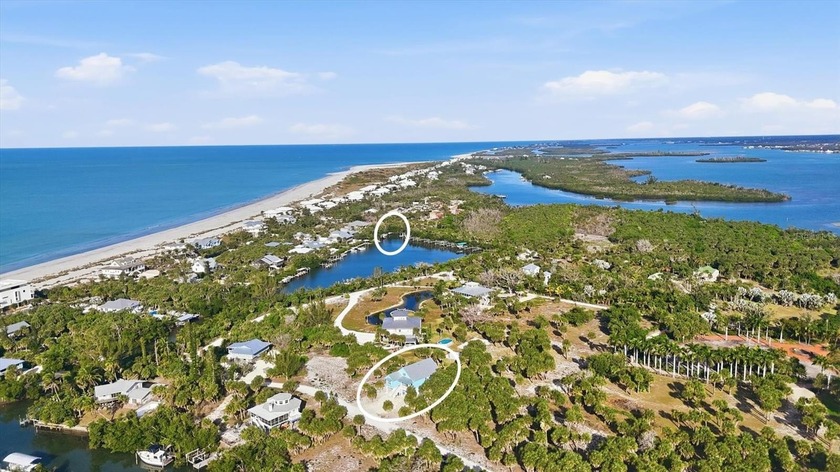 Charming coastal cottage on *Palm Island*...newly built in 2024 - Beach Home for sale in Placida, Florida on Beachhouse.com