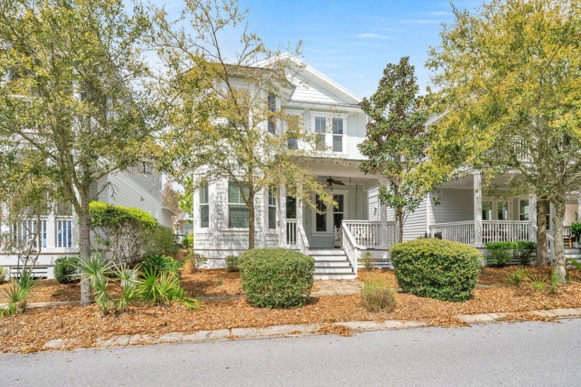 Beautiful, fully furnished home in the peaceful community of - Beach Home for sale in Santa Rosa Beach, Florida on Beachhouse.com