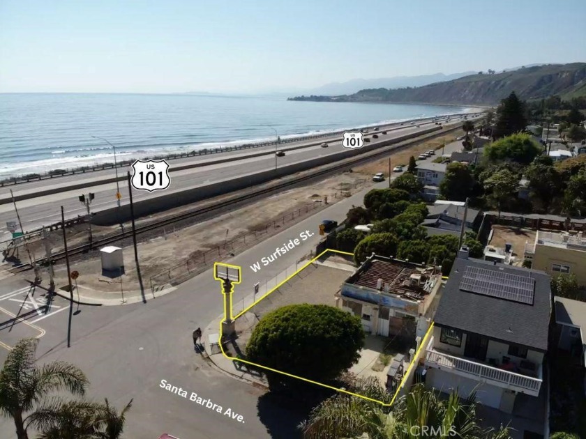 Tremendous Opportunity! The ONLY Commercial Zoned Lot in La - Beach Commercial for sale in Ventura, California on Beachhouse.com