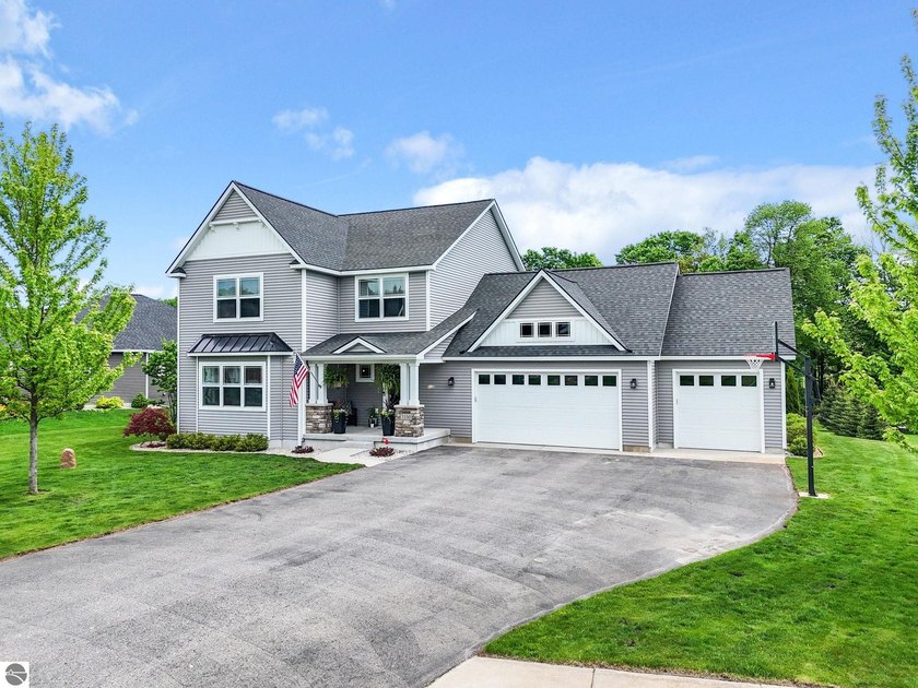 Welcome to the Hills of Huellmantel, one of Long Lake Township's - Beach Home for sale in Traverse City, Michigan on Beachhouse.com