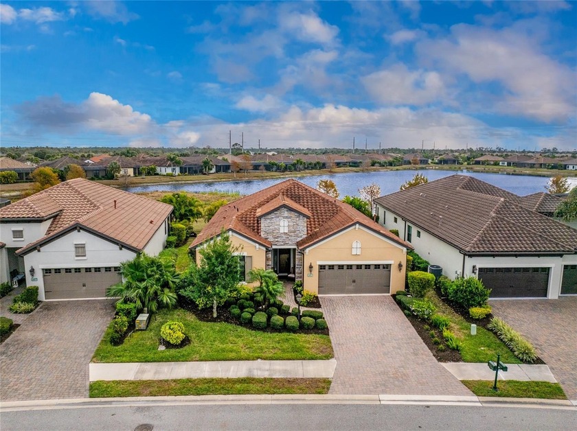Set within the desirable, gated enclave of Boca Royale, this - Beach Home for sale in Englewood, Florida on Beachhouse.com