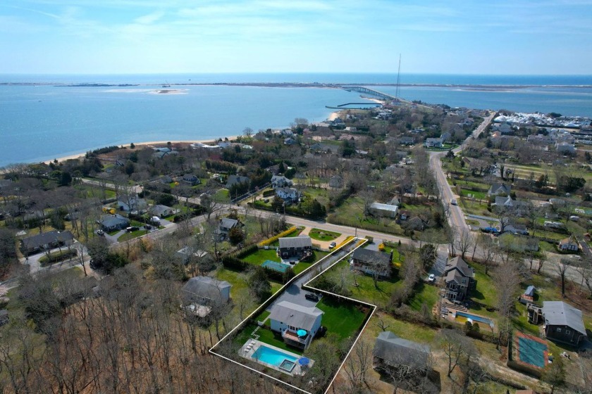 Discover this fully renovated home, tucked away on a private - Beach Home for sale in Hampton Bays, New York on Beachhouse.com